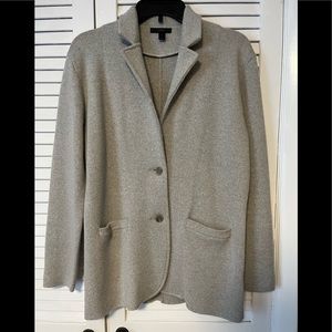 J Crew long length wool blazer